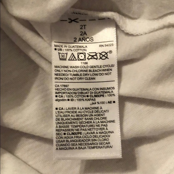 Toddler Long sleeve graphic T - 2T - Picture 4 of 4